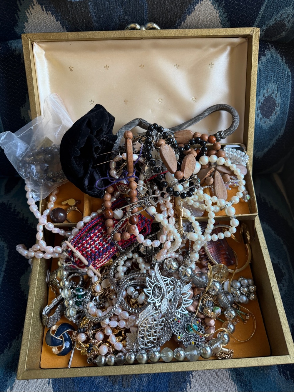 Mixed Pearl and Beaded Women’s Jewelry Collection - Neutral Tones